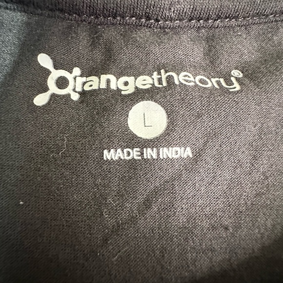 Orange Theory Fitness Skull Hell Week Black Reflective T-Shirt - Men’s Large - Picture 3 of 6